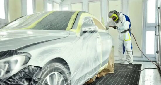 Покраска автомобиля: как добиться идеального результата
