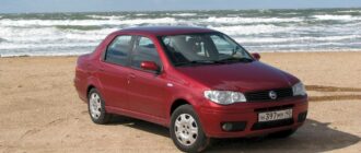 Путешествие на Fiat Albea: семейный отпуск на колесах
