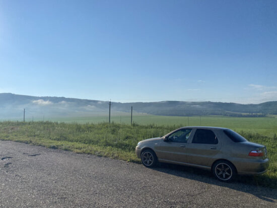Путешествие на Fiat Albea: семейный отпуск на колесах