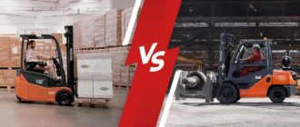 Электрические vs дизельные: сравнение вилочных погрузчиков по ключевым параметрам
