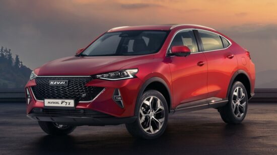 Haval F7X: преимущества и особенности. Причины популярности