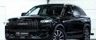 Кроссовер Jaecoo J7: что нового?