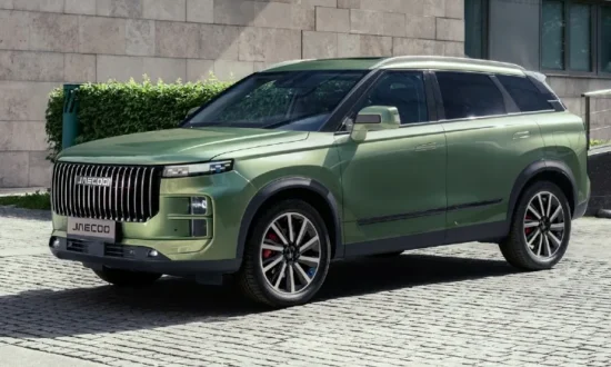 Кроссовер Jaecoo J7: что нового?