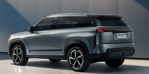 Кроссовер Jaecoo J7: что нового?