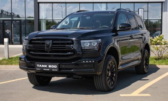 Автомобиль TANK 500: причины успеха
