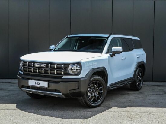 Haval H3: обзор внедорожного китайца