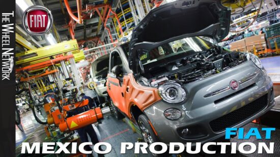 Где производят и продают автомобили Fiat: глобальная карта бренда в 2025 году