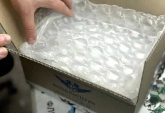 Как хранить пузырчатую пленку при разных температурах