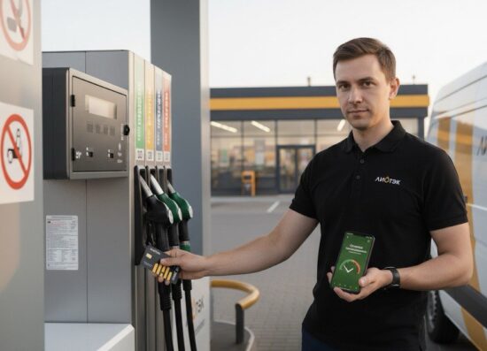 Как логистические компании снижают топливные расходы: роль современных решений для бизнеса